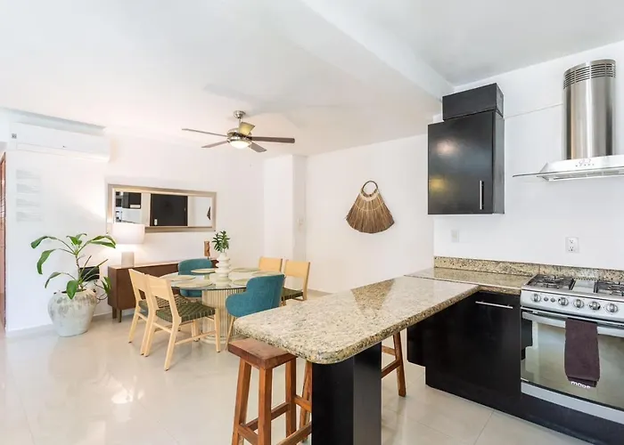 Apartamento Comfortable Department Playa del Carmen